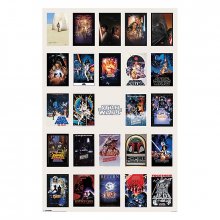 Star Wars poster One Sheet Collage 61 x 91 cm