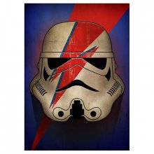 Star Wars kovový plakát Masked Troopers Ziggy 32 x 45 cm