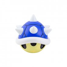Mario Kart Box Light se zvuky Blue Shell 14 cm