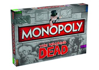 Živí Mrtví desková hra Monopoly *anglická verze*