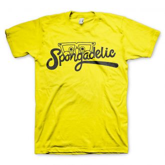 Pánské triko SpongeBob Spongadelic velikost XL