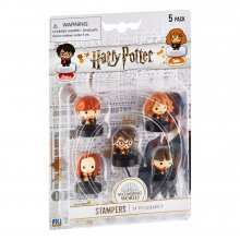 Harry Potter Stamps 5-Pack Wizarding World Set A 4 cm