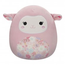 Squishmallows Plyšák Pink Lamb with Floral Ears and Belly
