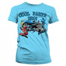 Dámské tričko Batman Cool Party Bro!