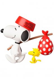 Peanuts UDF Series 14 mini figurka Friendship Snoopy & Woodstock