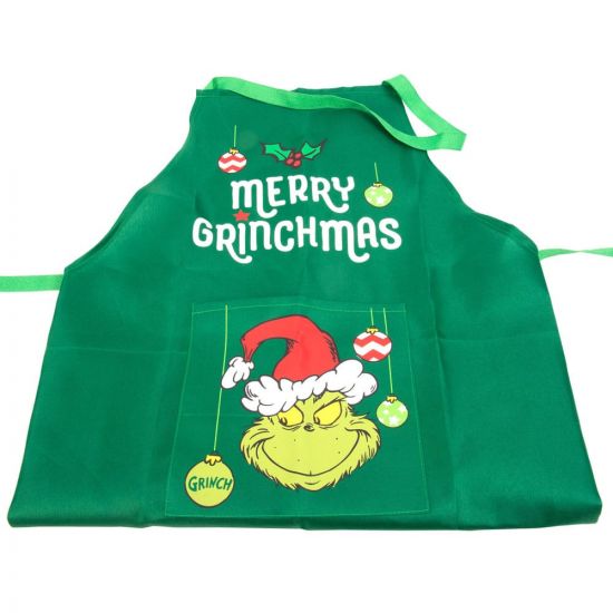 The Grinch cooking apron Christmas Grinch - Kliknutím na obrázek zavřete