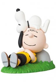 Peanuts UDF Series 13 mini figurka Napping Charlie Brown & Snoop