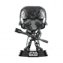 Star Wars POP! Movies Vinylová Figurka KOR Club (Chrome) 9 cm