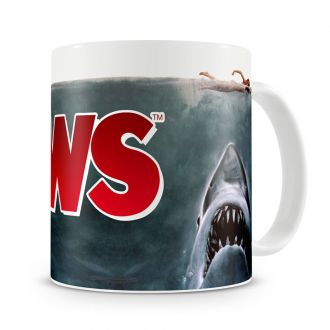 Jaws coffee mug