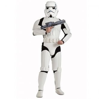 Hvězdné války originální kostým Deluxe Stormtrooper