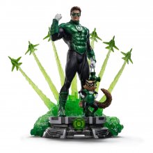 DC Comics Art Scale Deluxe Socha 1/10 Green Lantern Unleashed 2
