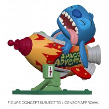 Lilo & Stitch POP! Rides Vinylová Figurka Stitch in Rocket 15 cm