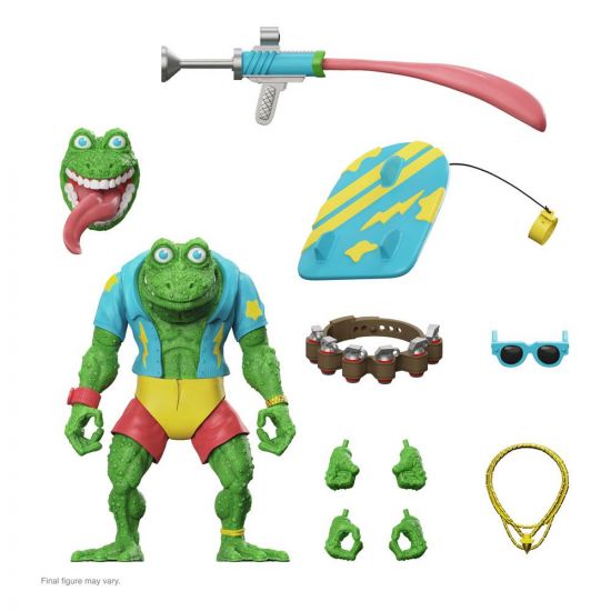 Teenage Mutant Ninja Turtles Ultimates Akční figurka Genghis Fro - Kliknutím na obrázek zavřete