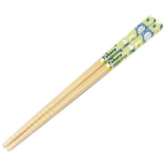My Neighbor Totoro Bamboo jídelní hůlky Daisies - Kliknutím na obrázek zavřete