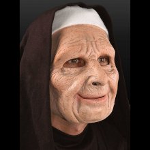 Latexová maska matka Tereza