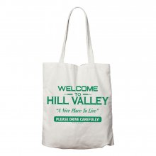 Back to the Future nákupní taška Hill Valley