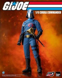 G.I. Joe FigZero Akční figurka 1/6 Cobra Commander 30 cm