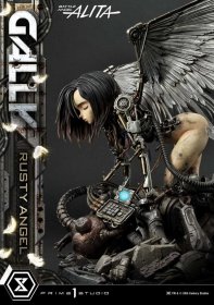 Alita: Battle Angel Socha 1/4 Alita Bonus Ver. 43 cm