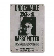 Harry Potter kovová tabulka Undesirable No. 1 15 x 21 cm