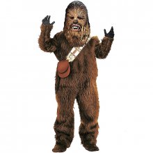 Star Wars kostým Žvejkal Deluxe Chewbacca