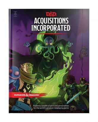 Dungeons & Dragons RPG Adventure Acquisitions Incorporated engli