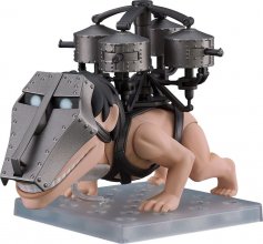 Attack on Titan Nendoroid Akční figurka Cart Titan 7 cm