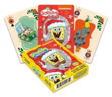 SpongeBob herní karty Holidays