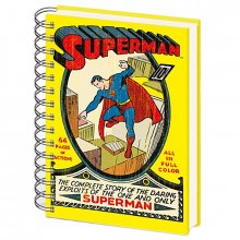 DC Comics poznámkový blok A5 Superman No. 1
