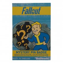 Fallout Odznak Mystery Pin