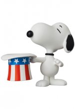Peanuts UDF Series 15 mini figurka Americana Uncle Snoopy 8 cm