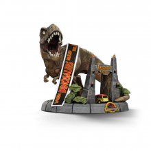 Jurassic Park Mini Co. PVC figurka T-Rex Illusion Deluxe 15 cm