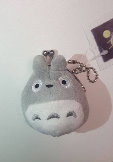 My Neighbor Totoro Mini Plush Peněženka na mince Totoro 8 cm - Kliknutím na obrázek zavřete