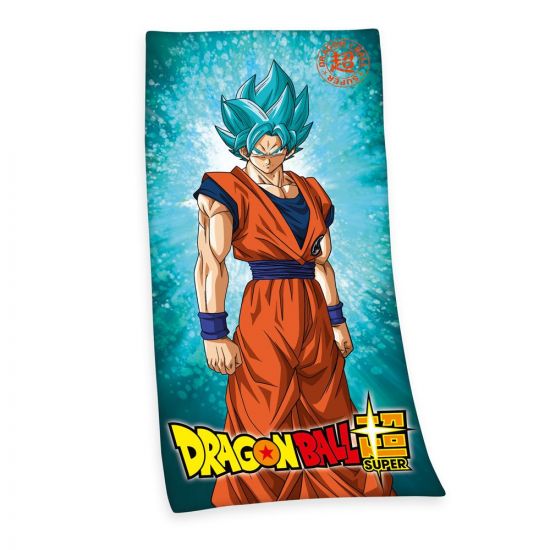 Dragon Ball Super ručník Super Saiyan God Super Saiyan Son Goku - Kliknutím na obrázek zavřete