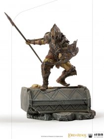Lord Of The Rings BDS Art Scale Socha 1/10 Armored Orc 20 cm