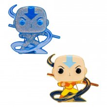 Avatar: The Last Airbender POP! Enamel Pins Aang 10 cm Assortmen