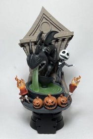 Nightmare before Christmas D-Stage PVC Diorama The King of Hallo