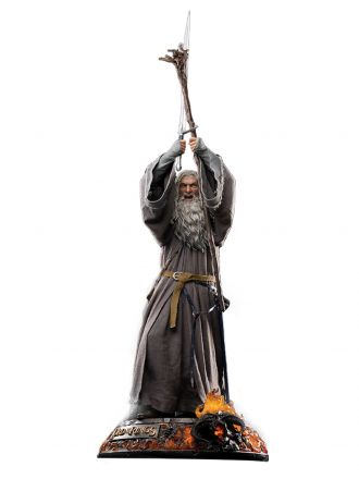 Lord Of The Rings Master Forge Series Socha 1/2 Gandalf The Gre