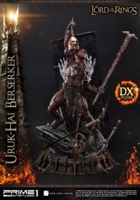Lord of the Rings Socha 1/4 Uruk-Hai Berserker Deluxe Version 9