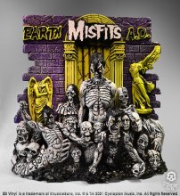 Misfits 3D Vinyl Socha Earth A.D. 25 x 26 cm