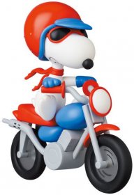 Peanuts UDF Series 13 mini figurka Motocross Snoopy 10 cm