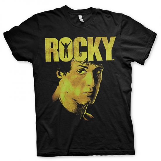 Rocky pánské tričko Sylvester Stallone velikost L - Kliknutím na obrázek zavřete