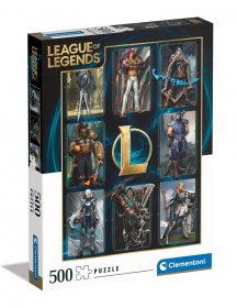 League of Legends skládací puzzle Characters (500 pieces)