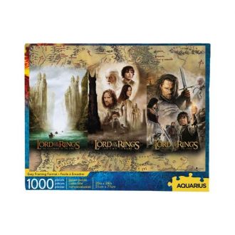 Lord of the Rings skládací puzzle Triptych (1000 pieces)