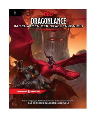 Dungeons & Dragons RPG Adventure Dragonlance: Im Schatten der Dr