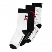 Death Note ponožky 3-Pack Ryuk Splash 39-42