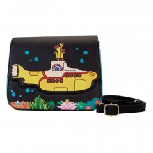 The Beatles by Loungefly Passport Bag Figural Yellow Submarine F