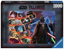 Star Wars Villainous skládací puzzle Darth Vader (1000 pieces)
