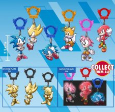 Sonic the Hedgehog PVC batoh Hangers Bags Series 5 Display (1