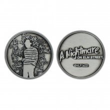 Nightmare on Elm Street sběratelská mince Limited Edition