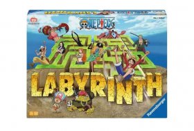 One Piece desková hra Labyrinth